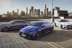 Mercedes-AMG GT 4-Door Coupe có giá từ 175.828 USD tại Đức
