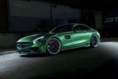 Mercedes-AMG GT S nhận gói độ body kit "Black Bison" từ Wald International