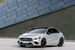 Mercedes-Benz A-Class 2019 chính thức trình làng khách hàng