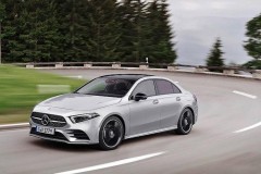 Mercedes-Benz chính thức ra mắt mẫu xe A-Class sedan 2019 mới