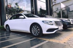Mercedes-Benz Việt Nam chào hàng phiên bản nâng cấp E200 đời 2018 giá từ 2,099 tỷ đồng