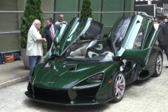 Siêu xe triệu đô McLaren Senna đầu tiên đến Mỹ thuộc sở hữu của Michael Fux