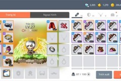 Mới ra mắt, MapleStory M đã xuất hiện richkid đạt mốc lực chiến 12k ở level 27