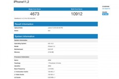 iPhone thế hệ mới tiết lộ điểm Geekbench cao ngất