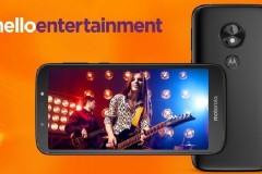 Motorola tung ra phiên bản chạy Android Go hạ cấp hơn nữa so với E5 Play