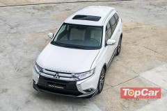 Ưu đãi khi mua Mitsubishi Outlander trong tháng 7