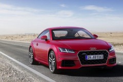Mừng 20 năm, xe thể thao Audi TT được nâng cấp lớn
