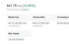 NEO khởi động hệ thống network phi tập trung khiến thị giá có đà tăng mạnh