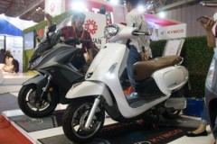 Xe ga thông minh Kymco Like 125 ra mắt tại triển lãm Taiwan Expo 2018