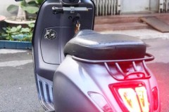 Ngắm Vespa Sprint độ - mở làn gió xe độ hoàn toàn mới
