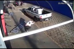 Người phụ nữ thoát chết trong gang tấc