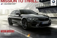 Nhật Bản đón nhận hai phiên bản đặc biệt Mission: Impossible của BMW M5 và 5-Series