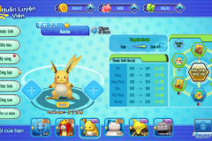 Những chỉ số ảnh hưởng cực lớn đến sức mạnh của Pokemon trong Liên Quân Poke