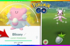 Những điểm mới sắp ra mắt trong Pokemon GO: Pokemon may mắn, Berry hoàn toàn mới