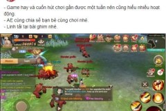 Những người chơi phiên bản quốc tế đồng loạt đổ về server Việt của Trường Sinh Quyết VNG trong ngày ra mắt