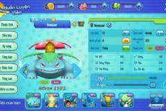 Những Pokemon dễ tìm, dễ nâng cấp được game thủ Liên Quân Poke ưa dùng nhất