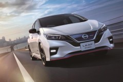 Nissan chuẩn bị bán ra xe điện Leaf Nismo