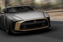 Nissan GT-R50 sẽ được sản xuất không quá 50 chiếc và giá trên1 triệu USD