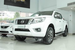 Nissan Việt Nam đưa lô hàng Nissan Navara hưởng thuế nhập khẩu 0% đầu tiên về nước