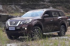 Nissan Terra tràn ngập công nghệ dự kiến sẽ về Việt Nam trong tháng 10