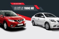 Nissan X-Trail và Sunny đồng loạt tăng từ 10 đến 23 triệu đồng
