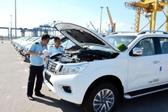 Ô tô nhập khẩu Indonesia chuẩn bị cập bến Việt Nam