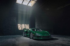 Michael Fux là khách hàng đầu tiên sở hữu siêu phẩm McLaren Senna tại Bắc Mỹ