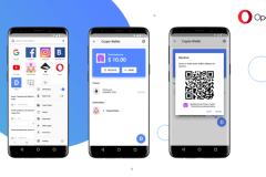 Opera giới thiệu trình duyệt Android mới có tích hợp sẵn ví tiền điện tử