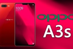 OPPO A3s ra mắt: màn hình tràn viền, notch tai thỏ, giá dưới 160 USD
