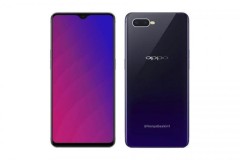 Hình ảnh cận cảnh đầu tiên về thiết kế mặt trước và sau của OPPO R17
