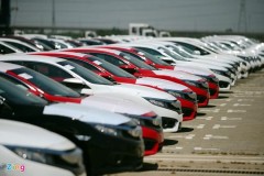 Xe nhập khẩu Thái Lan chiếm đa số trong tuần vừa qua