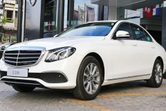 Bảng giá Mercedes-Benz tháng 8/2018: bổ sung phiên bản E200 2018 giá 2,1 tỷ đồng