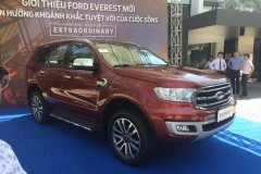 Ford Everest 2018 có thay đổi lớn về trang bị vận hành cùng một số thay đổi nhỏ ở thiết kế