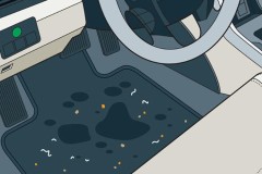 Những vị trí bẩn nhất trên ôtô mà bạn cần lưu tâm mỗi khi dọn rửa