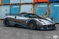 Pagani Huayra Coupe chính thức đặt chân đến Mỹ