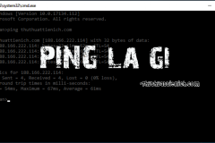 Ping là gì? Hướng dẫn cách sử dụng các lệnh Ping thông dụng