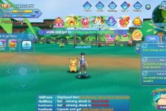 Pocketown – Tựa game Pokemon đẹp mắt với nền đồ họa 3D cập bến Việt Nam mang tên Liên Quân Poke