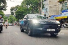 Porsche Cayenne S thế hệ mới đã chính thức ra biển trắng