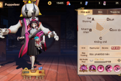 Puppeteer – thức thần mới được đánh giá là rất khó chơi chính thức ra mắt trong Âm Dương Sư MOBA