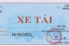 Quá giờ G, xe tải dưới 3,5 tấn vẫn ùn ùn xin cấp phù hiệu