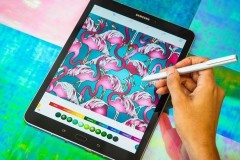 Hình ảnh thực tế của Galaxy Tab Advanced 2 và Advanced 2 XL