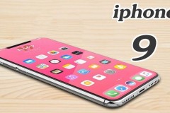 Rò rỉ ốp lưng iPhone 9 hé lộ màn hình "tai thỏ", camera đơn phía sau