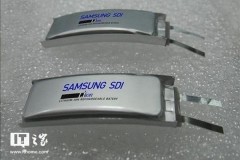 Samsung SDI đã chế tạo được pin gập lại với dung lượng cao hơn