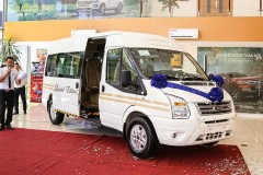 Ford ra mắt Transit Limousine đặc biệt với số lượng hạn chế giá 898 triệu đồng