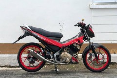 Raider 150 độ up áo 2006 đầy gọn gàng liền lạc cùng dàn đồ chơi hàng hiệu