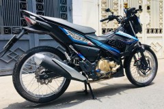 Raider độ - 'con vợ' tâm huyết full đồ chơi hàng hiệu