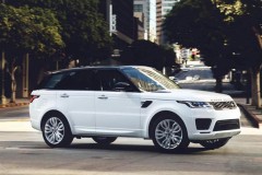 Range Rover Sport nhận ít cải tiến ở phiên bản 2019