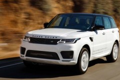 Range Rover Sport nhận ít cải tiến ở phiên bản 2019