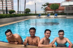 ROS MOBILE SEA CUP: F9, Fire Rose thư giãn trước giờ G