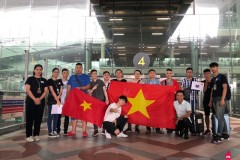 ROS MOBILE SEA CUP: Top 3 Việt Nam đã có mặt tại xứ sở chùa Vàng